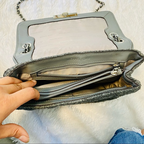 Michael Kors Sloan Quilted Wool Bag - Picture 12 of 15